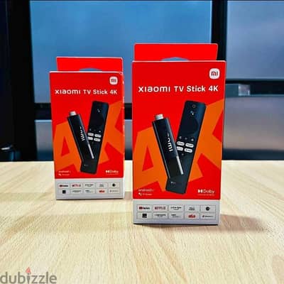 Xiaomi TV Stick 4K **36$** only