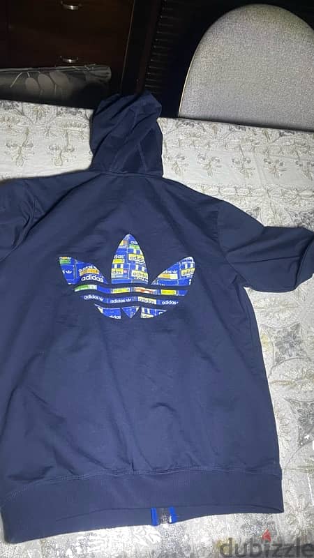 adidas jacket hoodie size L original 1