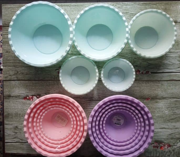 kitchen bowls sets 2