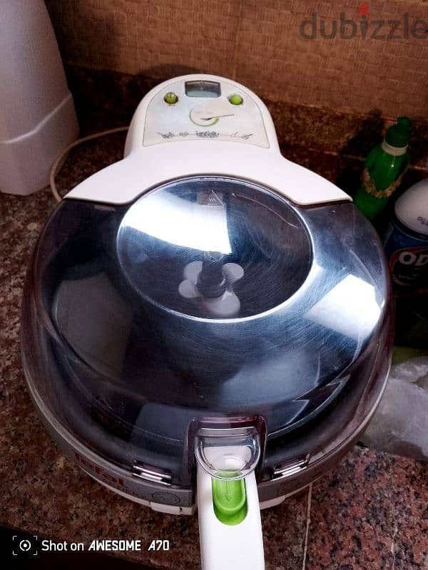 Air Fryer barley used 1