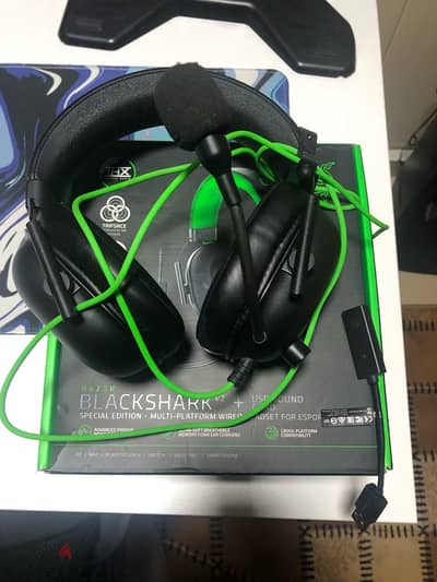 razer blackshark v2 with usb sound card