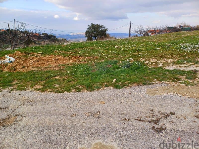 أرض رائعة في أسيا Land for sale in assia batroun 0