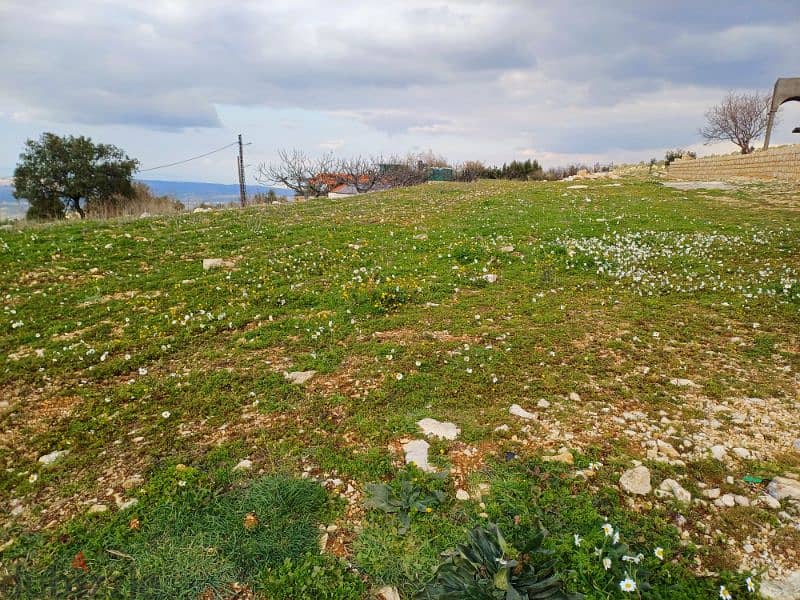 أرض رائعة في أسيا Land for sale in assia batroun 1