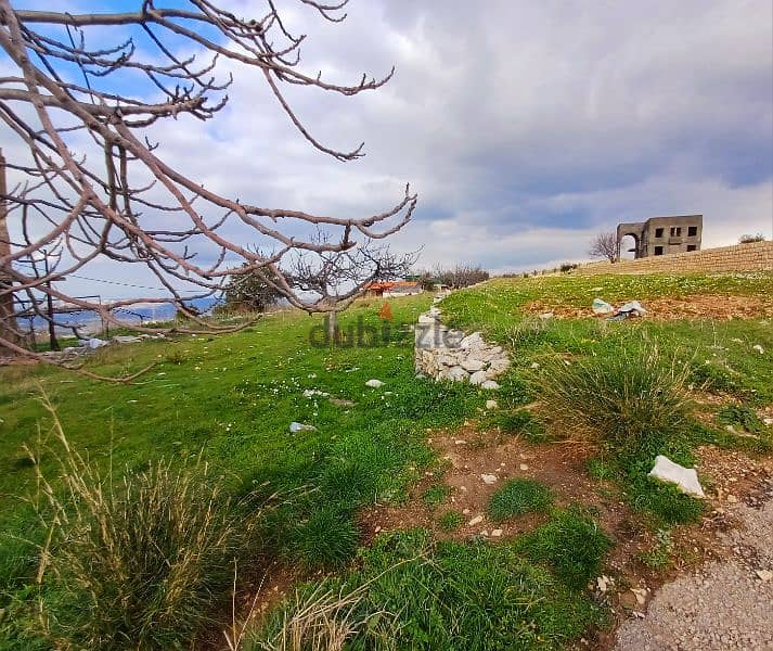 أرض رائعة في أسيا Land for sale in assia batroun 3