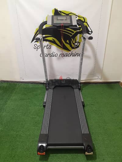 very good quality treadmill 2,5hp