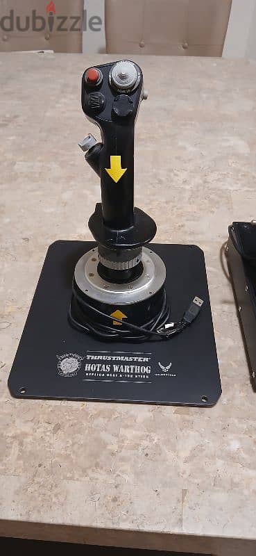 Thrustmaster Hotas Warthog Replica USAF A10 stick and throttle 2