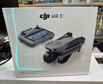 Dji Air 3S Fly More Combo (Dji Rc2)