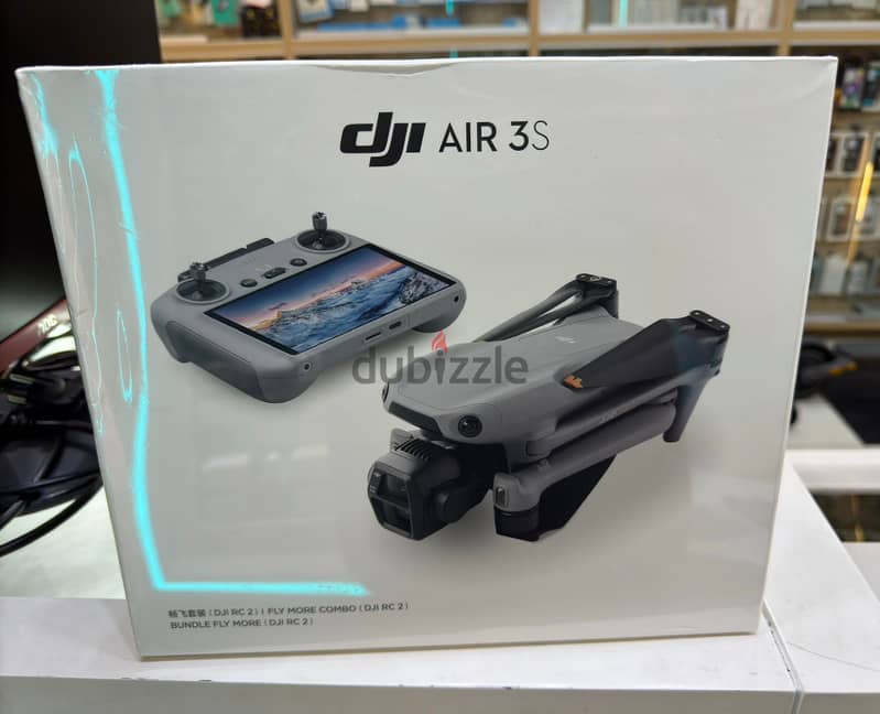 Dji Air 3S Fly More Combo (Dji Rc2) 0