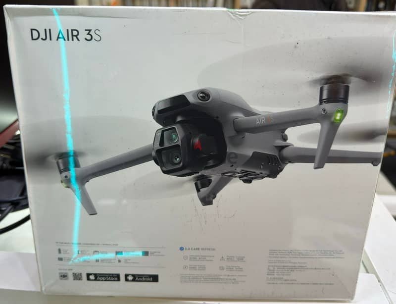 Dji Air 3S Fly More Combo (Dji Rc2) 1