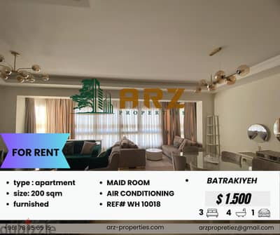 Type: apartmet Area:tallet al khayat  Size:155 sqm  Bedrooms: 3 Bathro