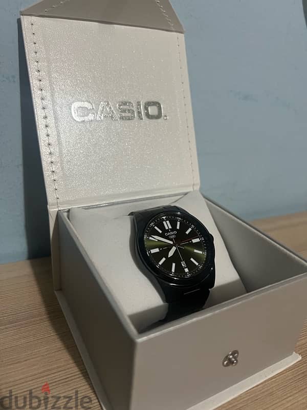 Casio Men’s Black Stainless Steel Watch – Sleek & Stylish 3