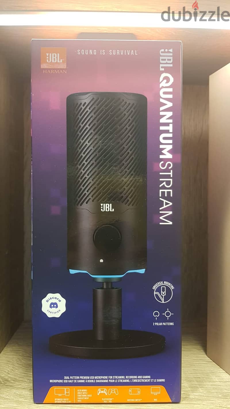 Jbl Quantum Stream 0