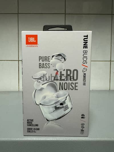 Jbl Tune Buds ghost white