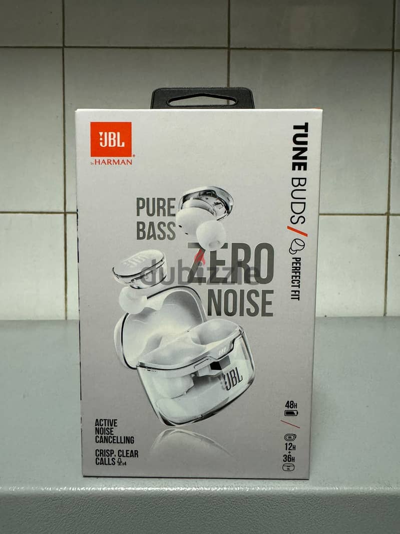 Jbl Tune Buds ghost white 0