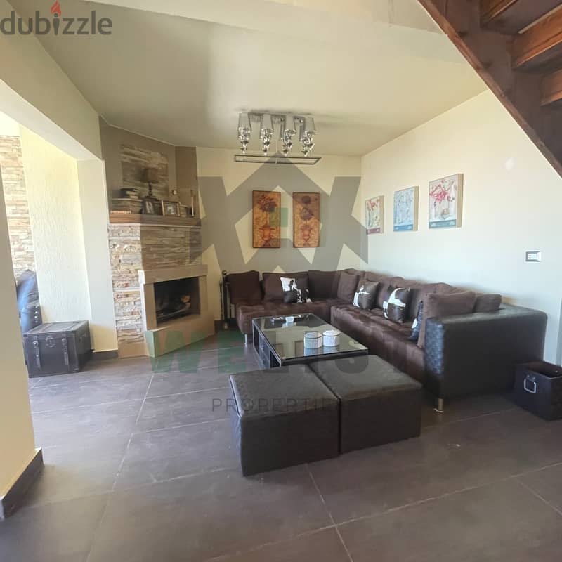 120sqm Chalet Duplex for sale in Plateaux du Mzaar - Kfardebian 2