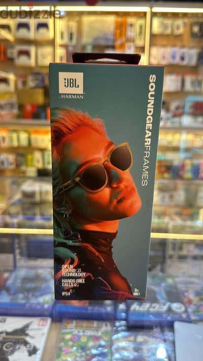 Jbl Soundgear Frames Audio Glasses -Round-amber