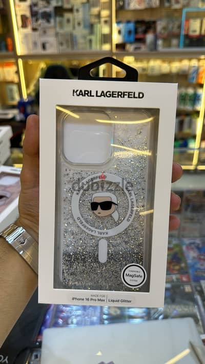 Karl Lagerfeld 16 pro max case