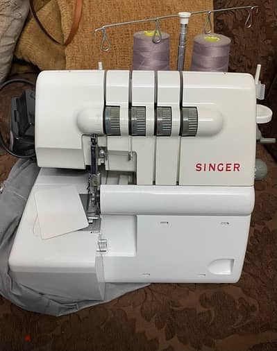 Singer Overlocker Sewing Machine