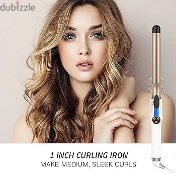 Hoson 1 Inch Curling Iron 1