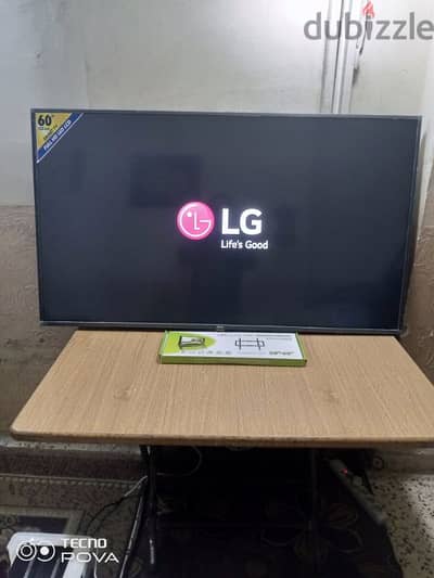 led lg 60" smart 4k