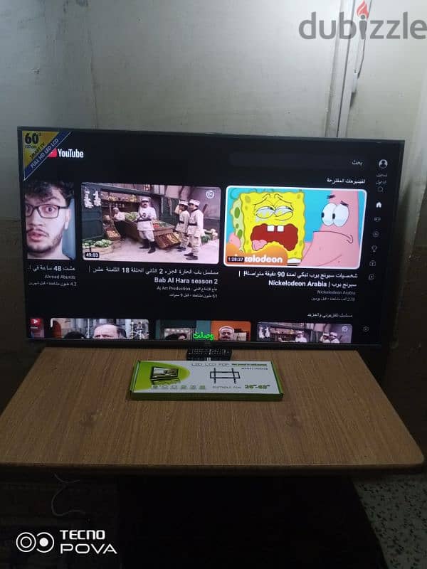 led lg 60" smart 4k 8