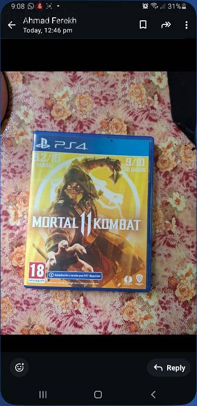 mortal kombat 11