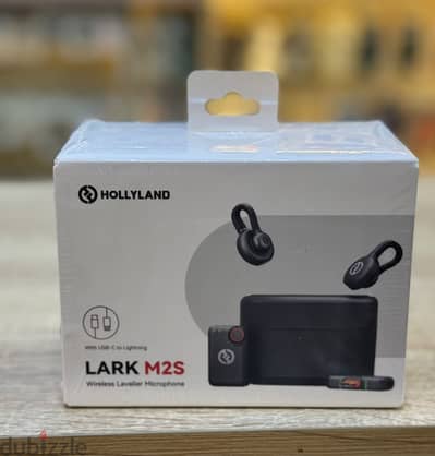 HollyLand Lark M2S wireless Lavalier Microphone