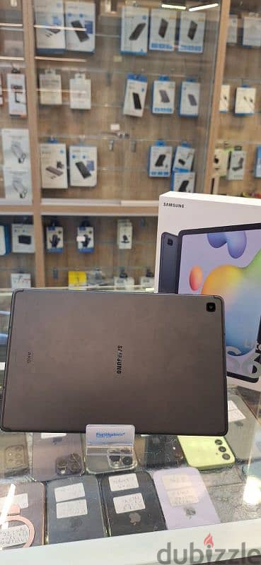 Used tab s6 lite  4/128 gb