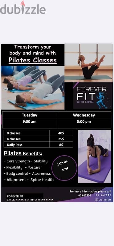 fitness classes 1