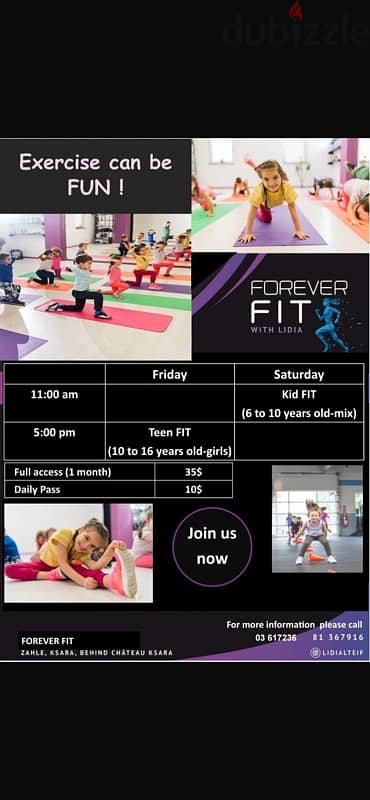 fitness classes 2