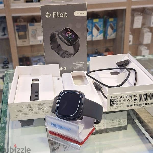 Used fitbit sense 2 black 0