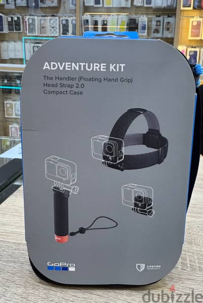 Gopro Adventure Kit the handler (floating hand grip) head strap 2.0 co