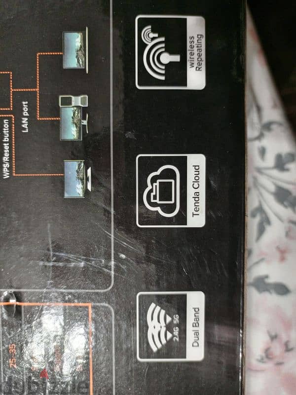 Tenda Router AC2100 12