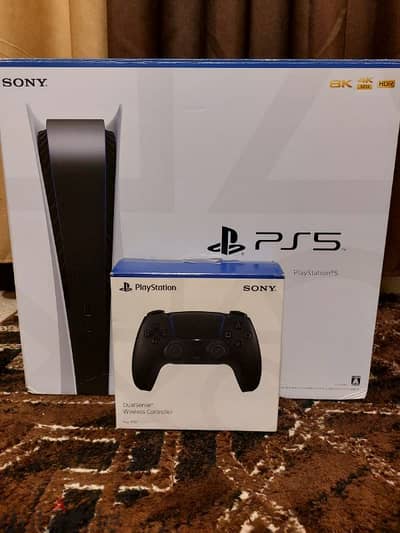 ps5 open box