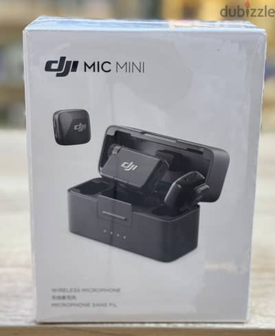 Dji Mic Mini wireless microphone