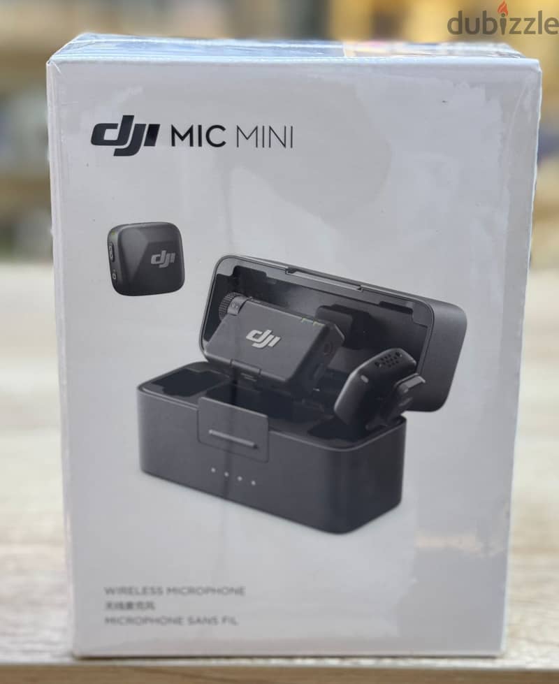 Dji Mic Mini wireless microphone 0