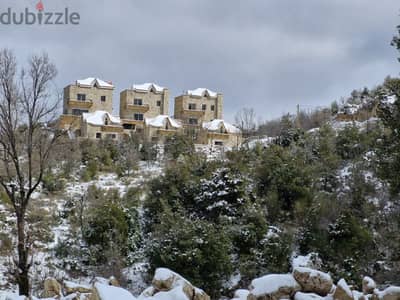 Villa for sale in Mechmech, Kfarsama (Independent Stone House)