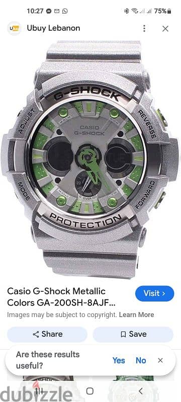 casio G. shok