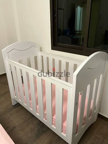 Baby full bedroom - Used for 1 month like new 3