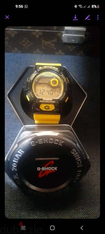 casio G. shock