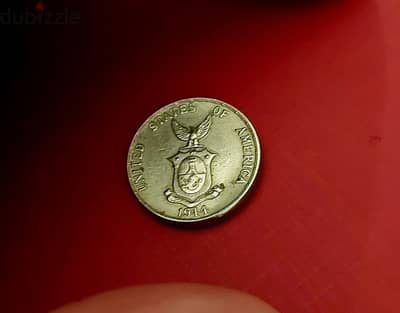 1944 Philippines US administration 5 centavos