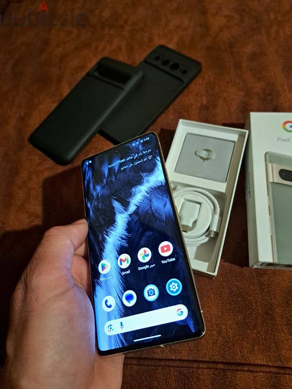 pixel 7 pro 256gb تبادل 5