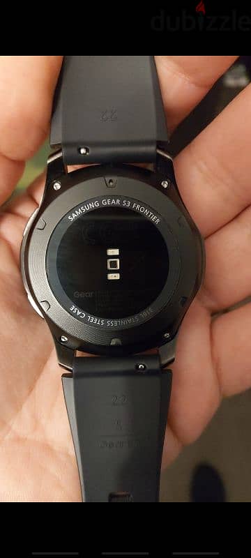 Samsung smart watch Gear s3 Frontier, barely used, no scratches 2