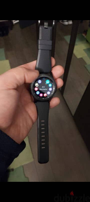 Samsung smart watch Gear s3 Frontier, barely used, no scratches 3