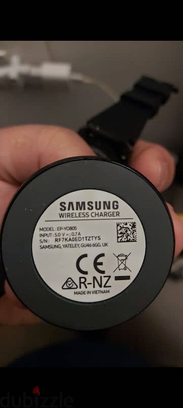 Samsung smart watch Gear s3 Frontier, barely used, no scratches 7