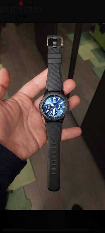 Samsung smart watch Gear s3 Frontier, barely used, no scratches 9