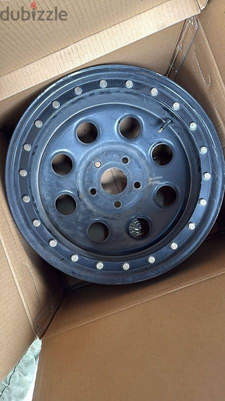 4 rims size 17 1