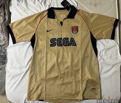 Arsenal away nike shirt