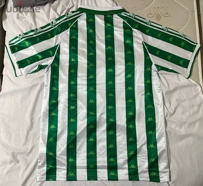 Real Betis 1997 retro kappa jersey 3