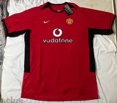 Manchester United 2003 Home Nike shirt